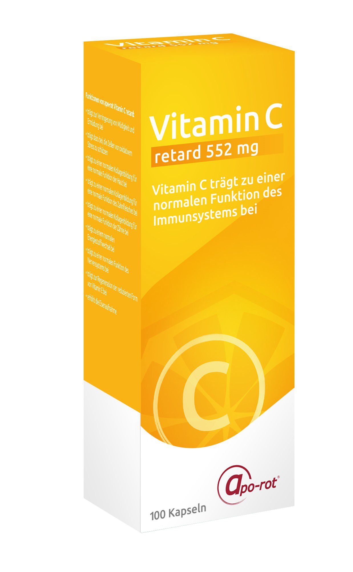 apo-rot Vitamin C retard 552 mg
